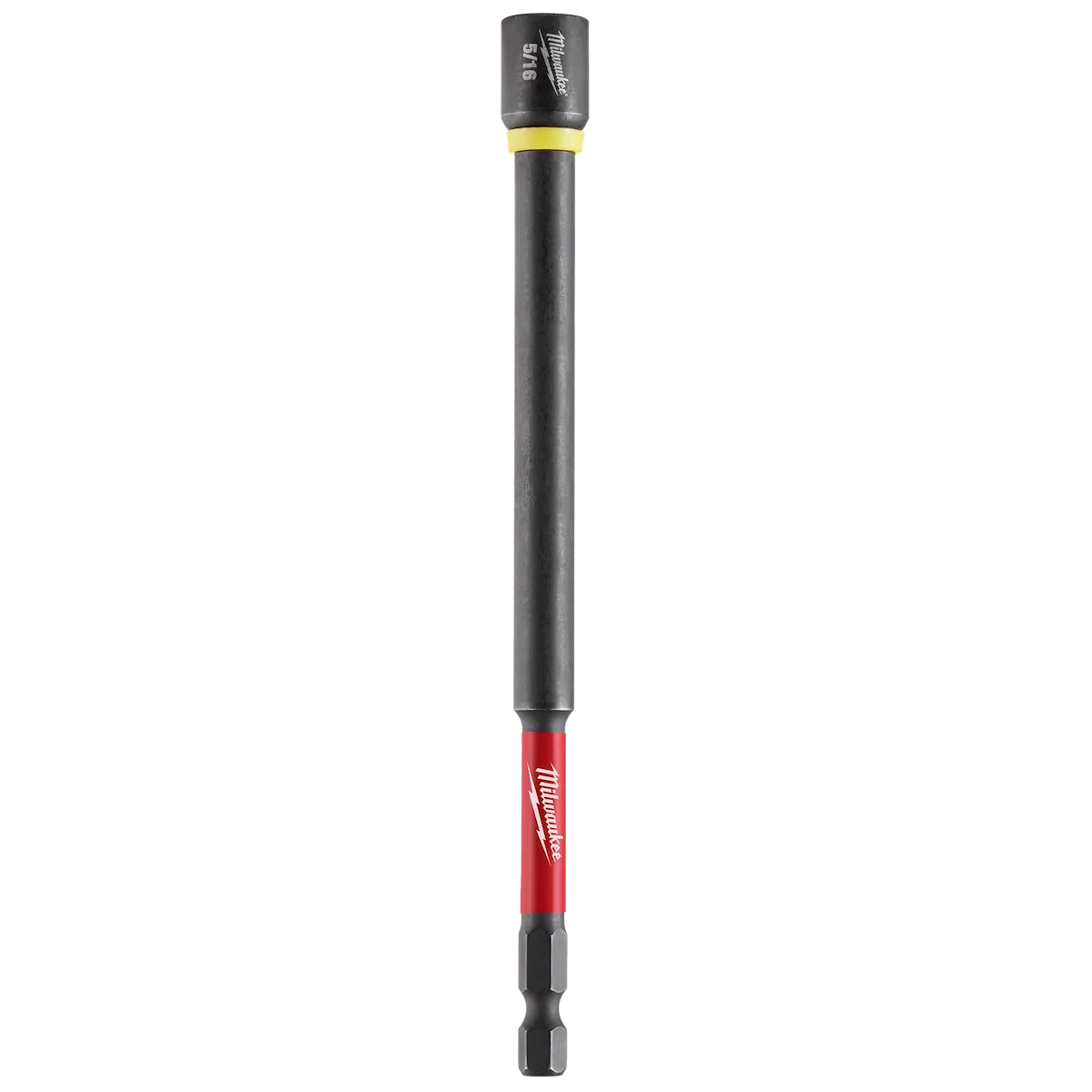 Milwaukee SHOCKWAVE Impact Duty 1/4" x 6" Magnetic Nut Driver 49-66-4582 | 1/4" Drive