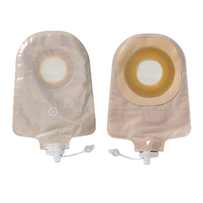 Premier™ 8469 One-Piece Transparent Urostomy Pouch, Pre-cut to Fit Stomas