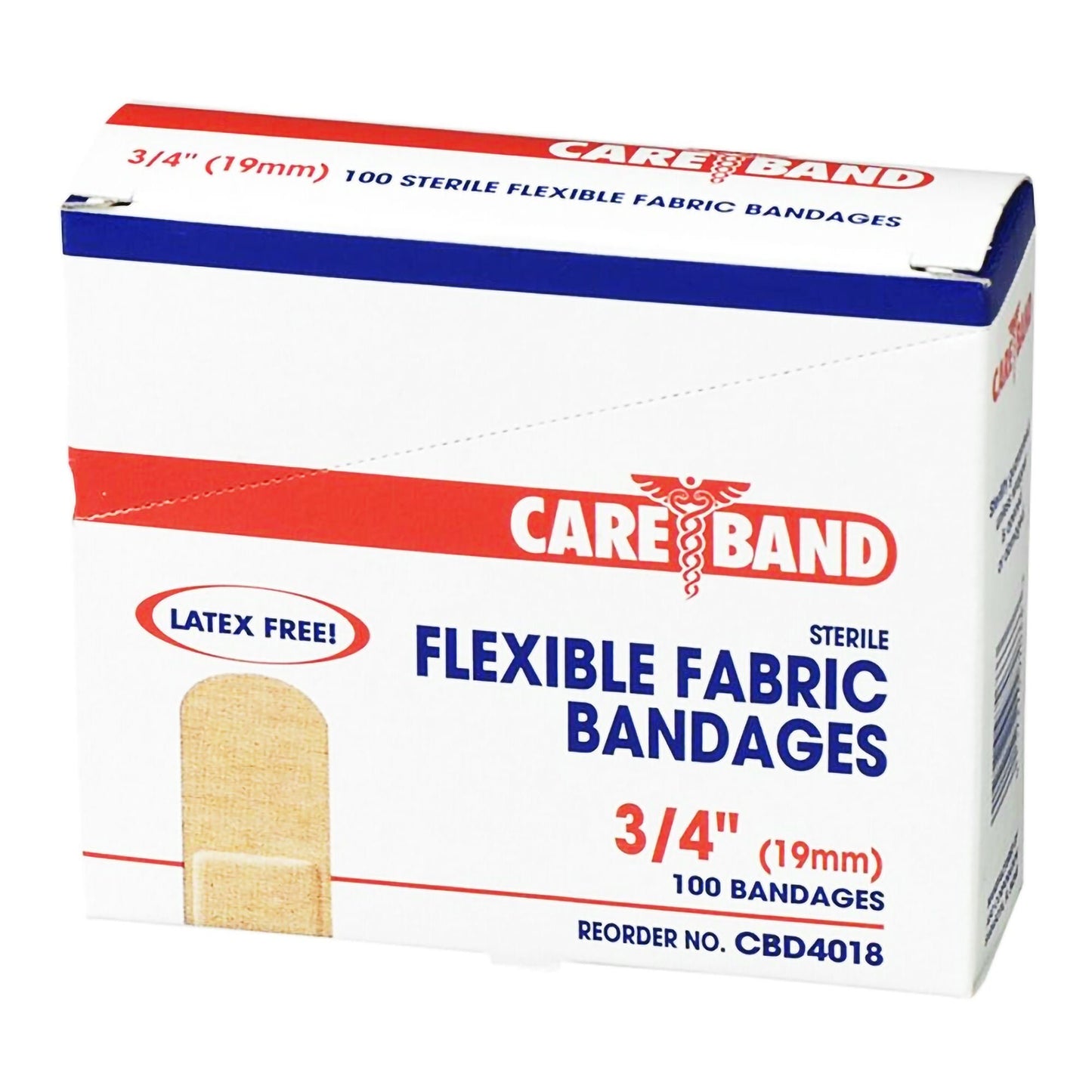 Careband™ Tan Fabric Adhesive Strip