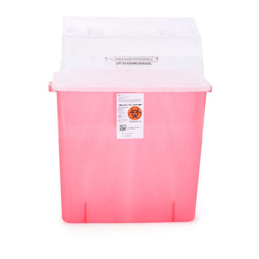 Sharps-A-Gator™ Multi-purpose Sharps Container, 3 Gallon