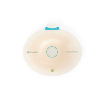SenSura® Mio Click Convex Deep Ostomy Barrier, Trim to fit Stomas