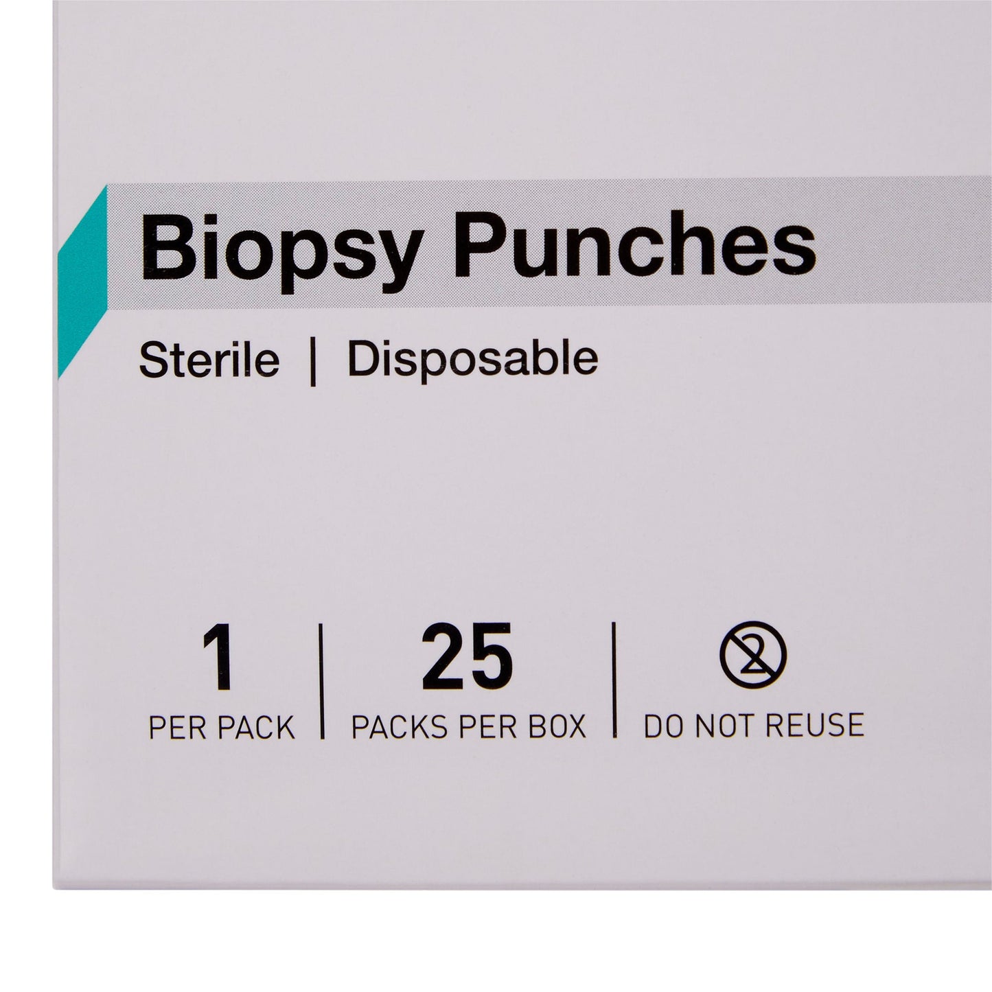 McKesson Argent™ Disposable Biopsy Punches, 5.0 mm - view 5