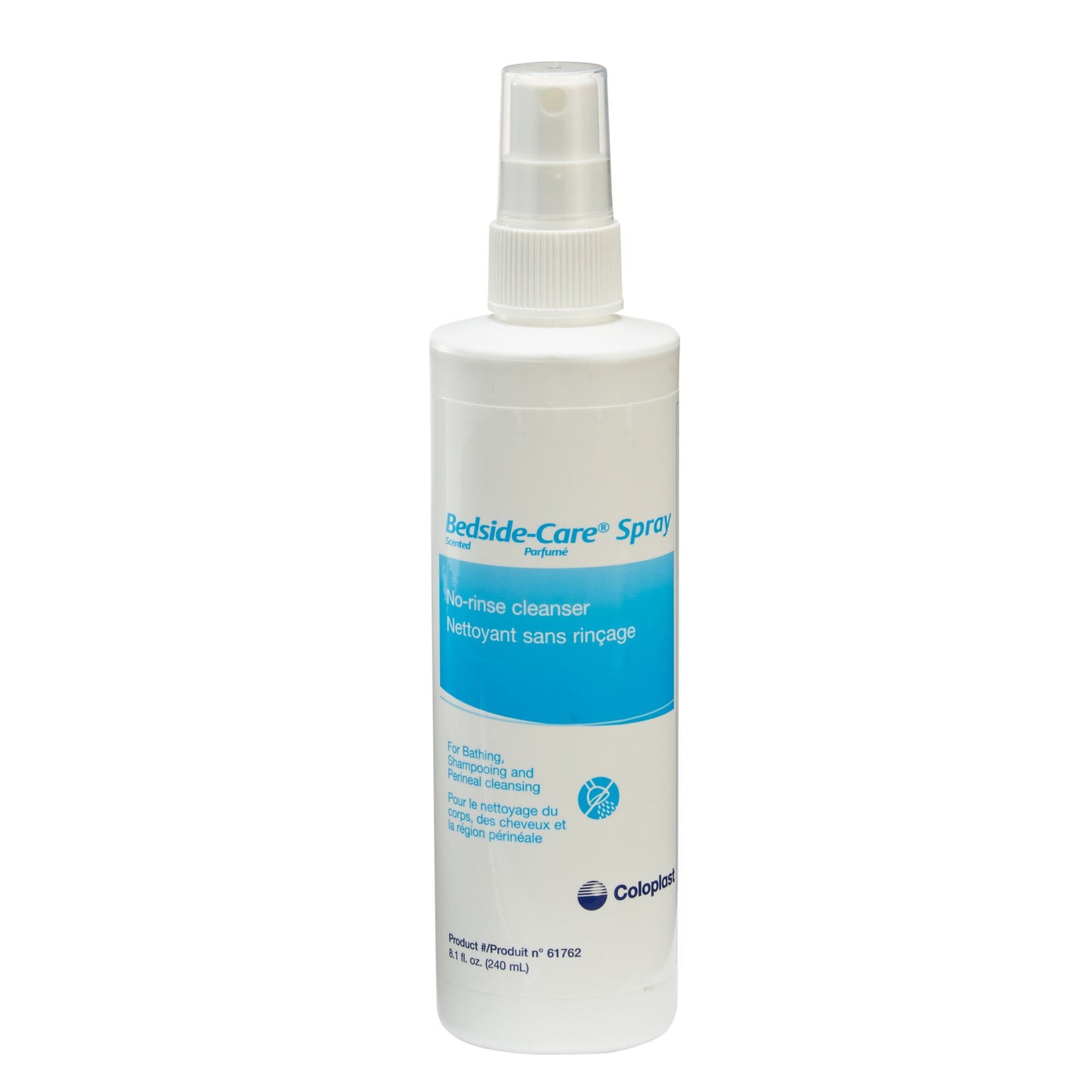 Bedside-Care® Rinse-Free Shampoo and Body Wash, Skin-Friendly Formula, Scented