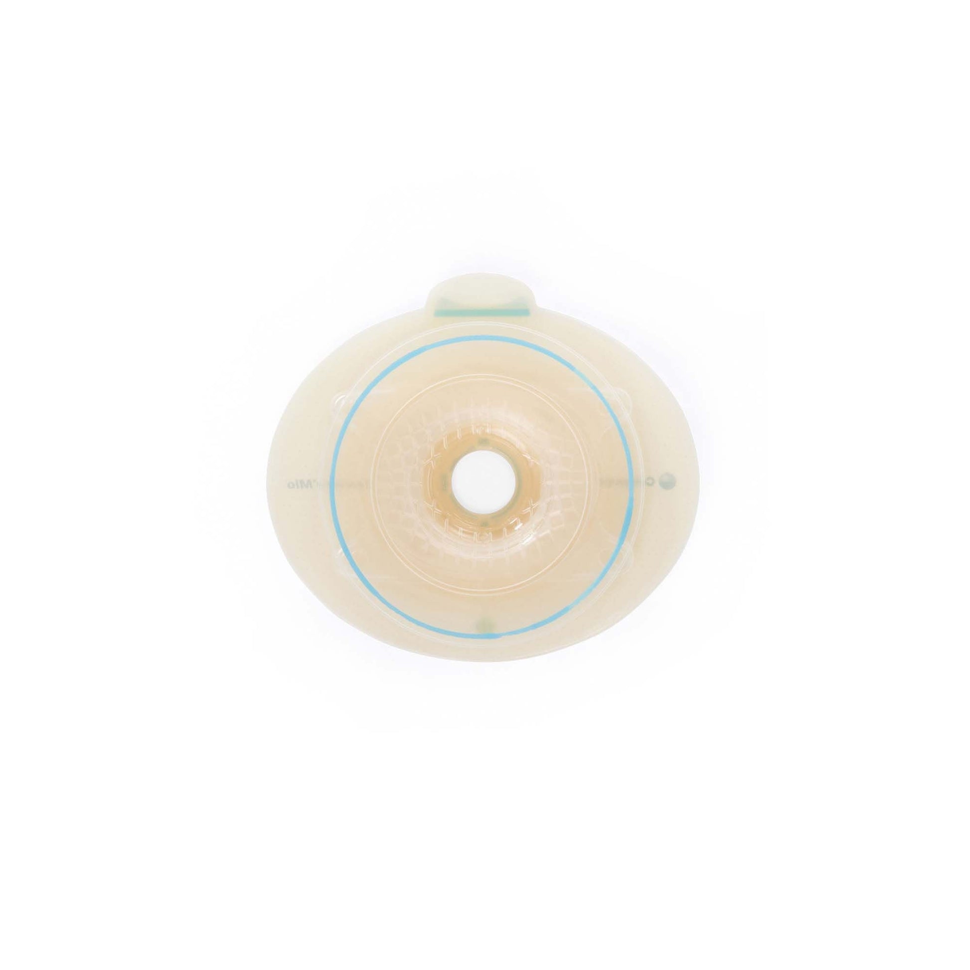SenSura® Mio Flex Convex Light Ostomy Barrier, Stoma Opening, Red Match