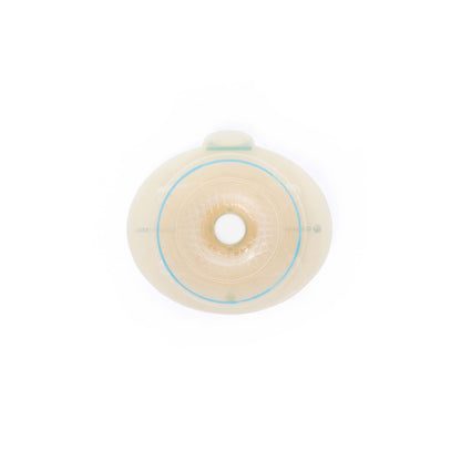 SenSura® Mio Flex Convex Light Ostomy Barrier, Stoma Opening, Red Match