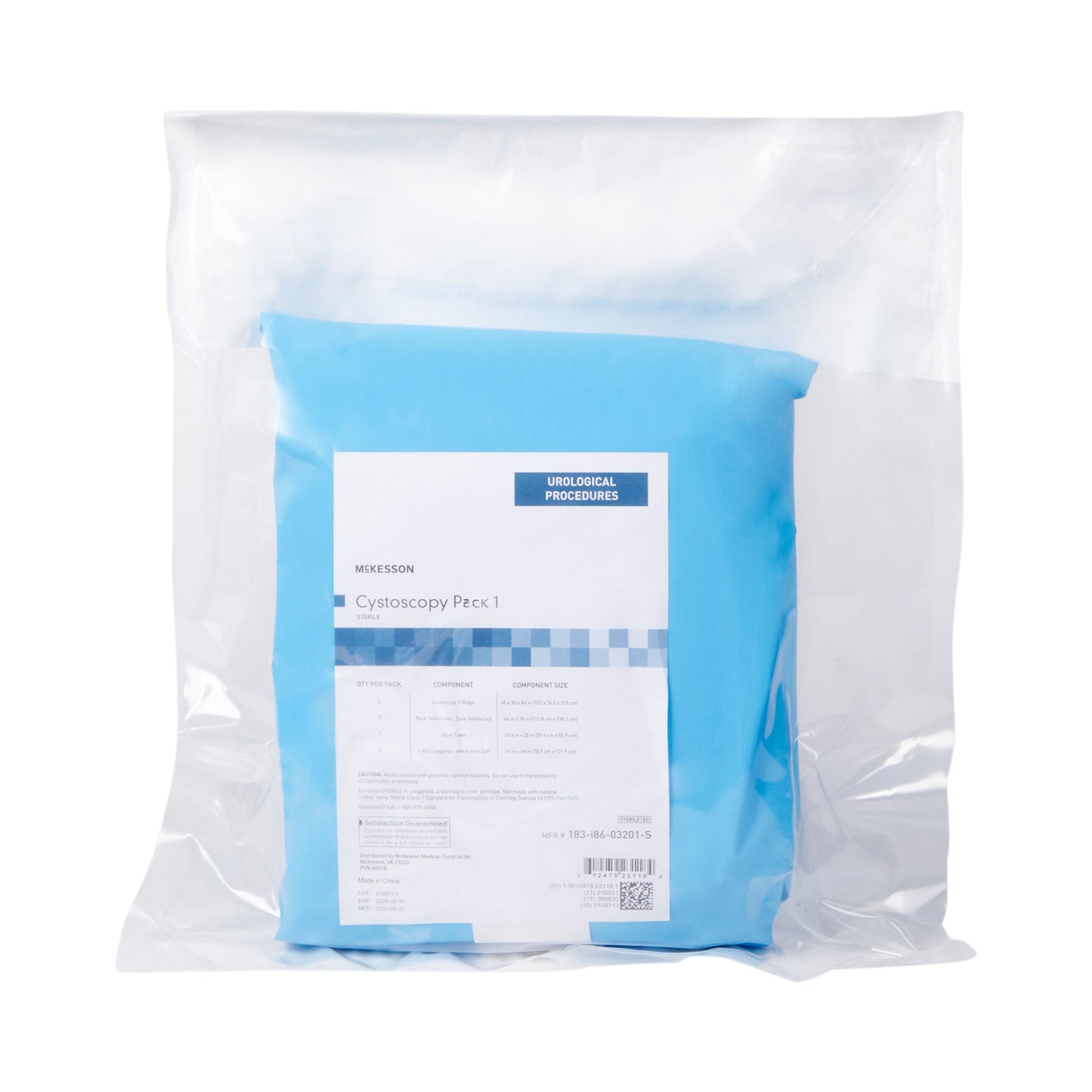 McKesson Urology Drape Pack