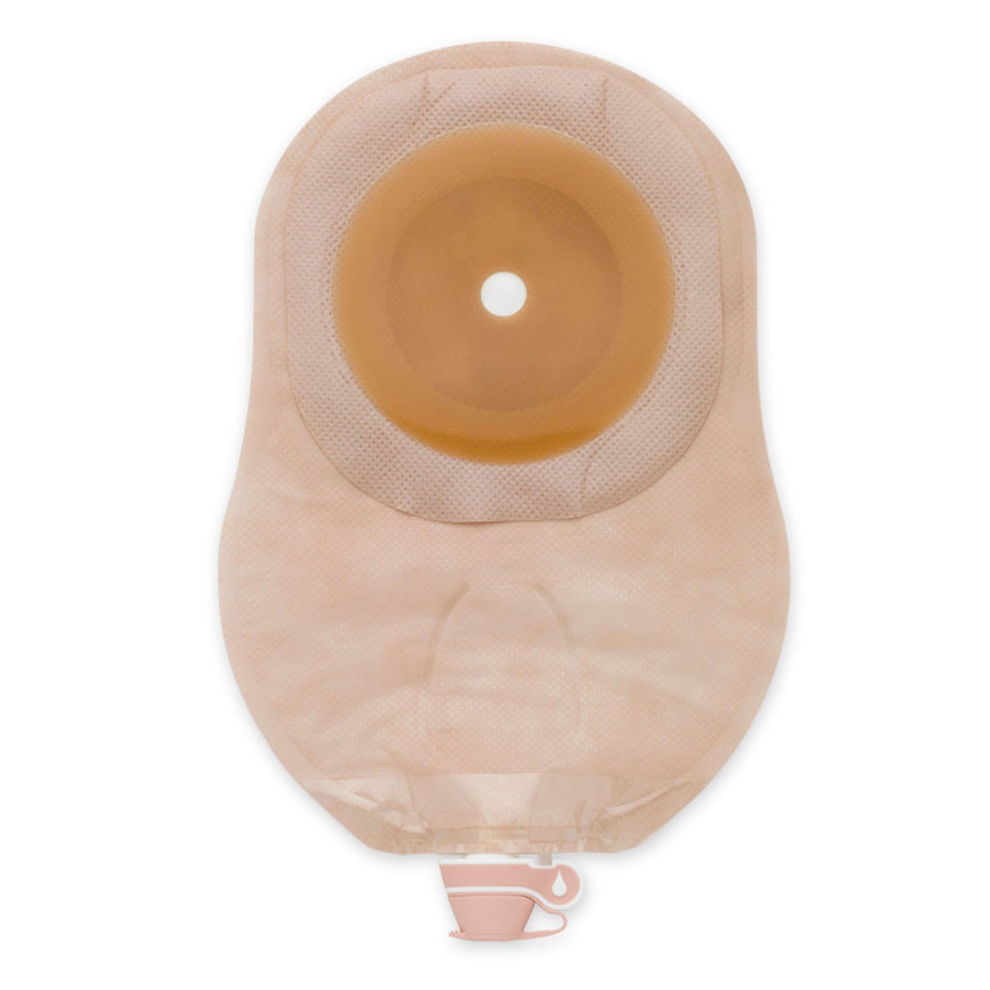 Premier Urostomy Pouch One-Piece System Length Flat, Pre-Cut Drainable