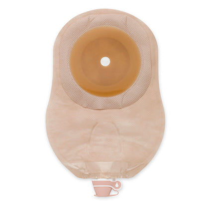 Premier Urostomy Pouch One-Piece System Length Flat, Pre-Cut Drainable