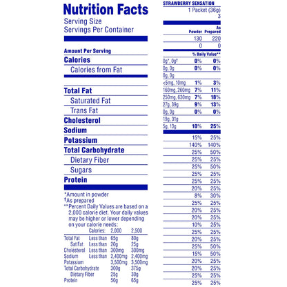 Carnation Breakfast Essentials® Strawberry Nutritional Drink