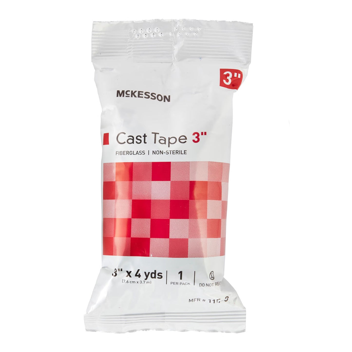 McKesson White Cast Tape