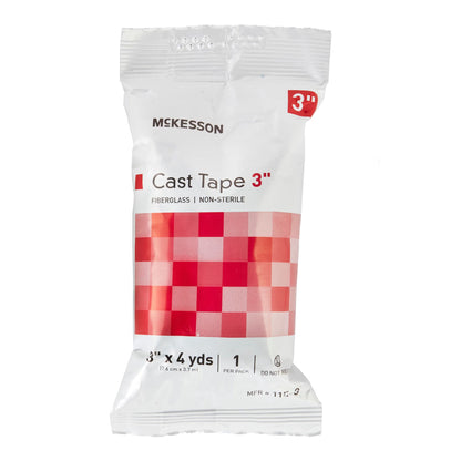 McKesson White Cast Tape