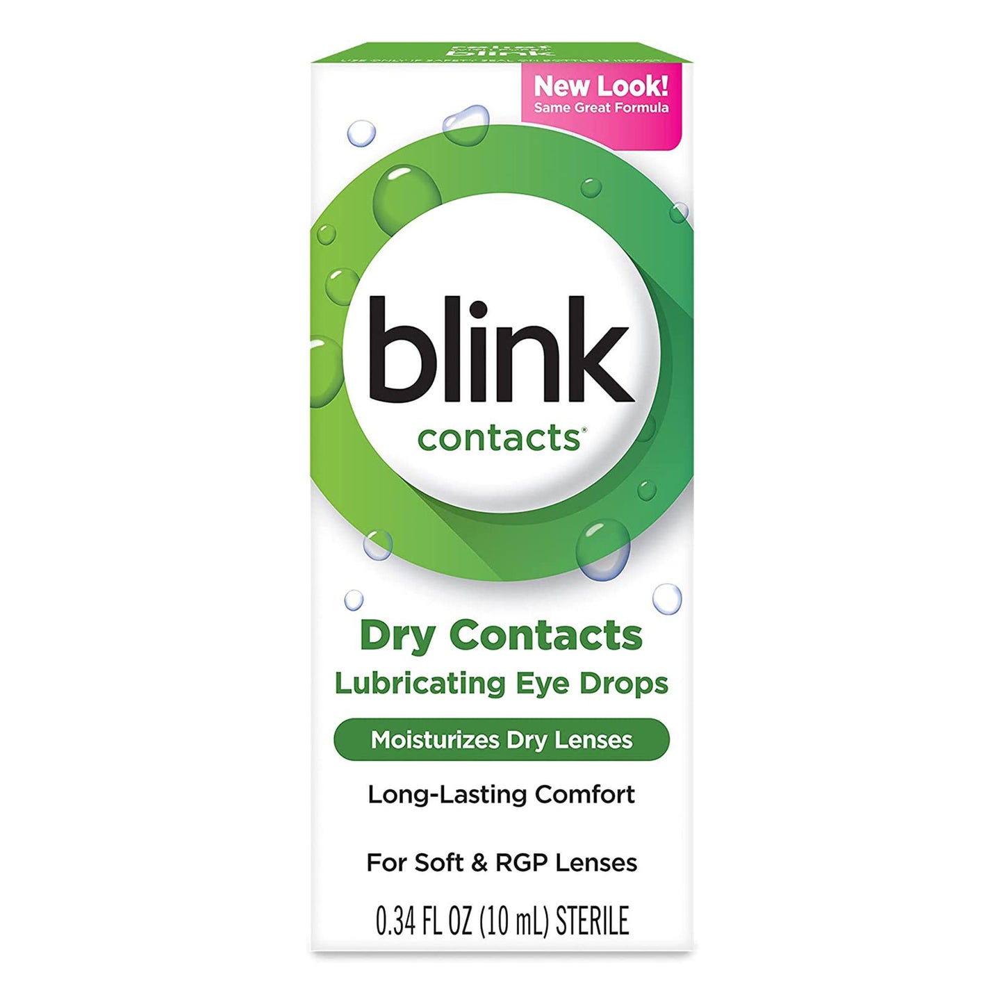 blink Contacts Lubricating Eye Drops