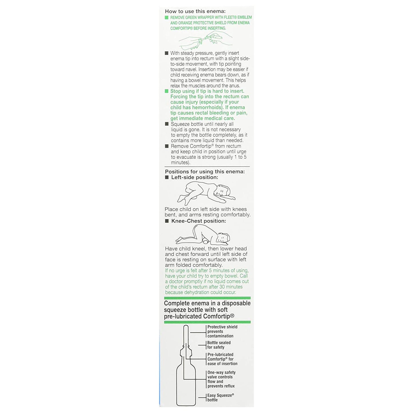 Pedia-Lax® Monobasic Sodium Phosphate / Dibasic Sodium Phosphate Enema