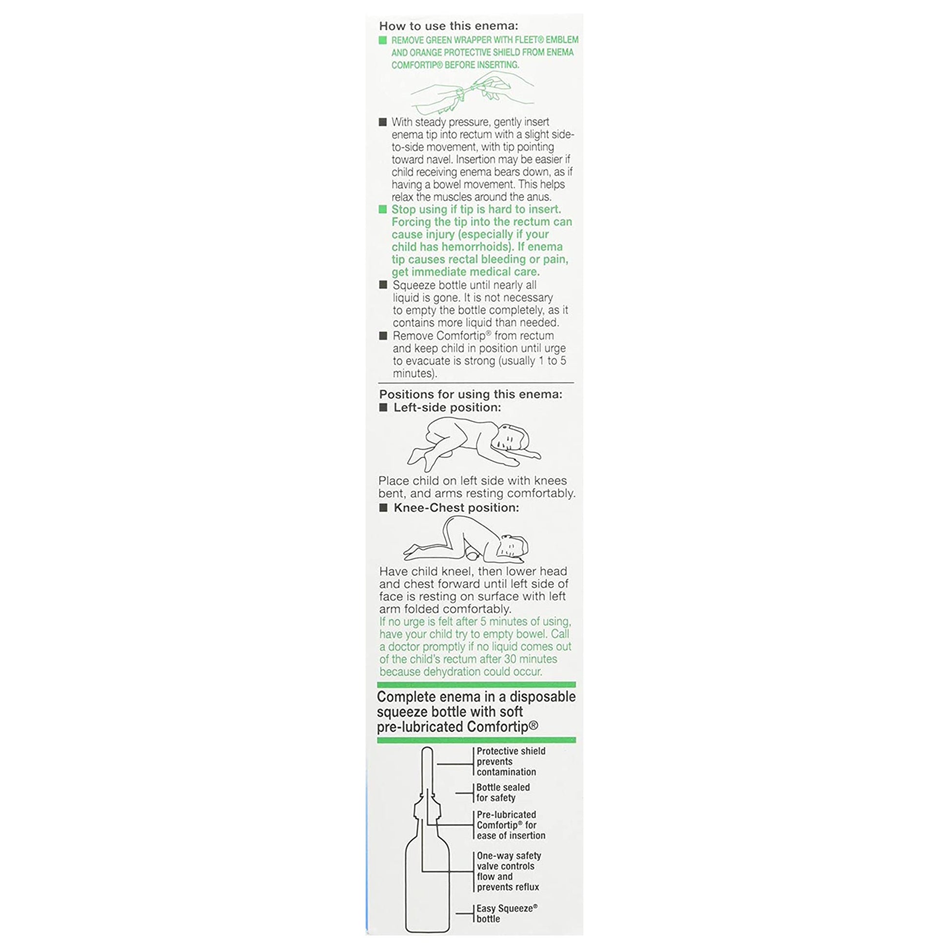 Pedia-Lax® Monobasic Sodium Phosphate / Dibasic Sodium Phosphate Enema