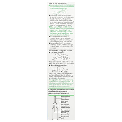 Pedia-Lax® Monobasic Sodium Phosphate / Dibasic Sodium Phosphate Enema