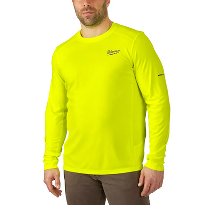 Milwaukee WORKSKIN Lighweight Performance Shirt - Long Sleeve 415HV