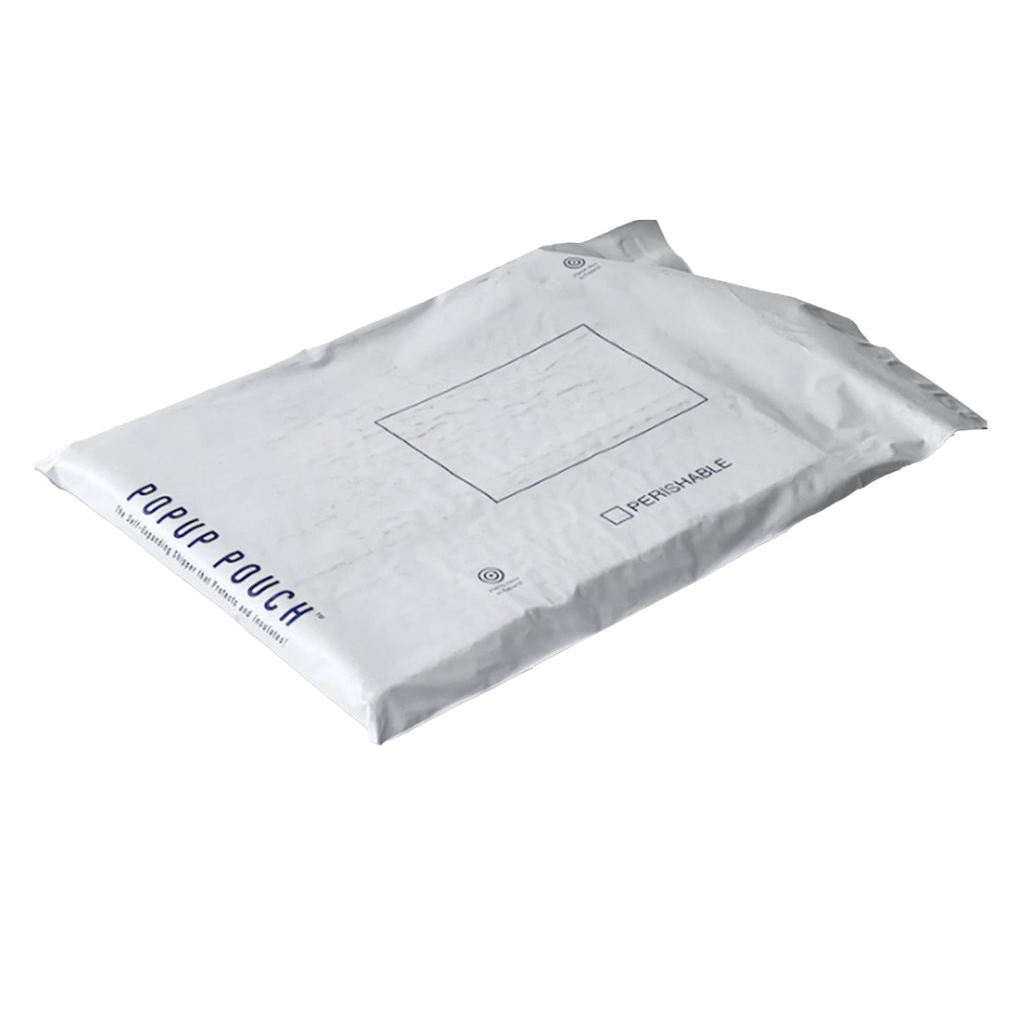 Popup Pouch Mailing Pouch For Sensitive Items / Insulin and Pharmaceuticals