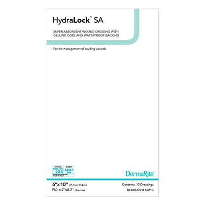 HydraLock™ Super Absorbent Dressing