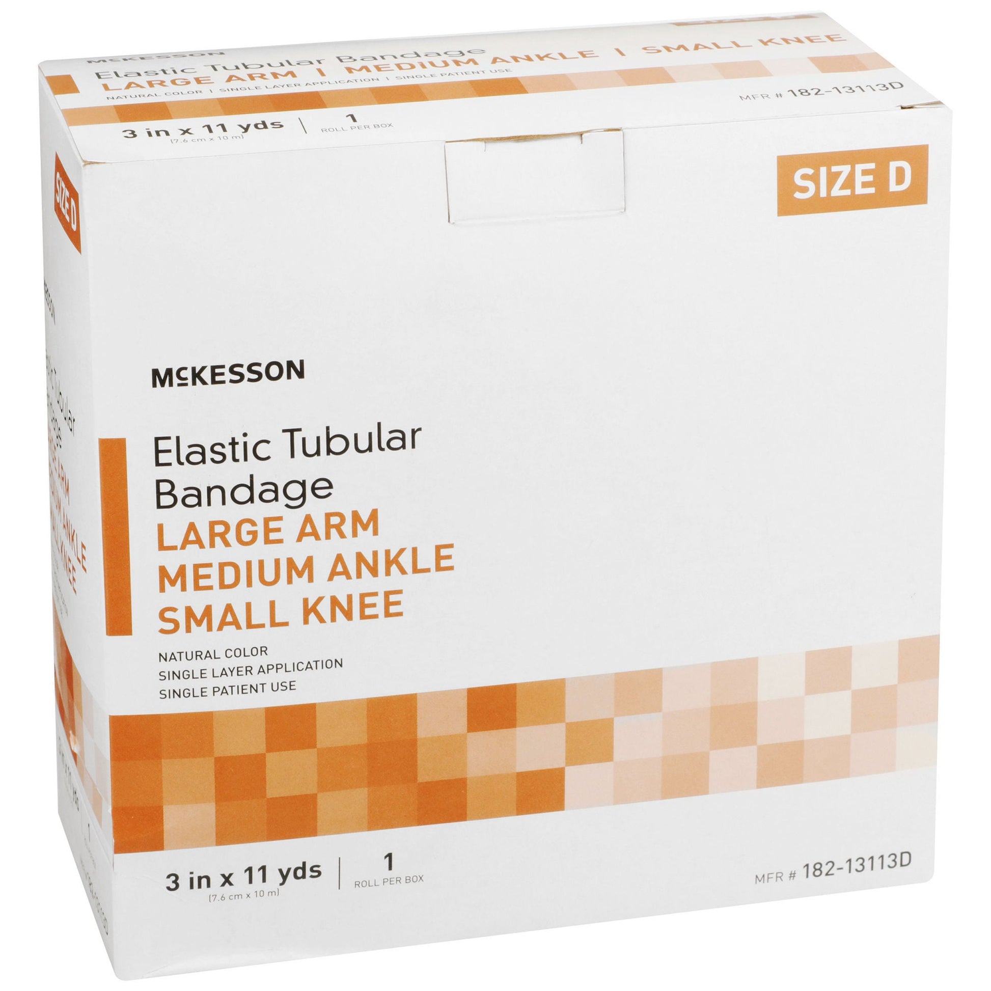 McKesson Elastic Tubular Support Bandage