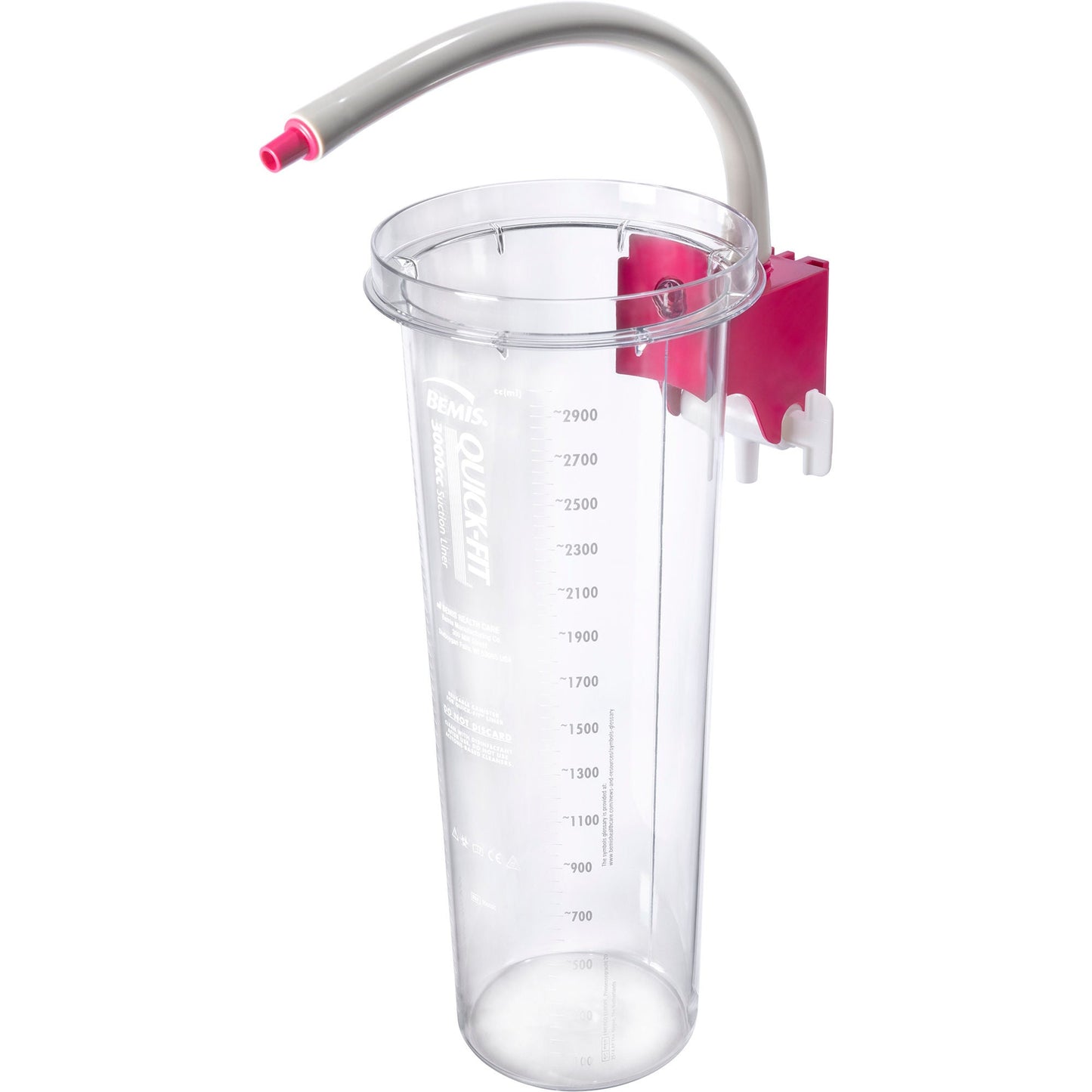 Quick-Fit™ Suction Canister for use with Quick-Fit™ Liner Systems