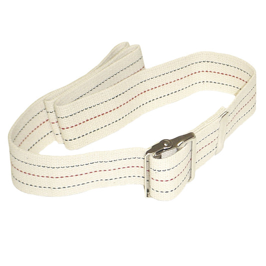 FabLife Gait Belt 48 Inch Length Pinstripe Cotton