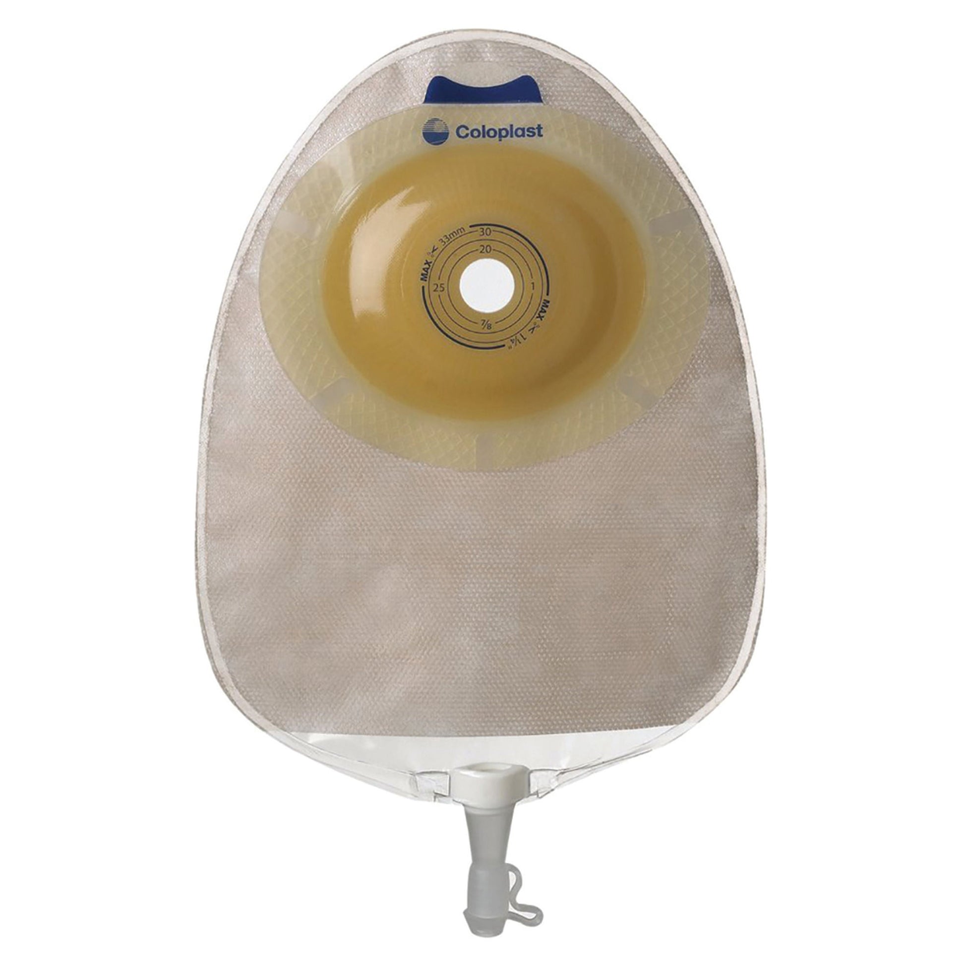 SenSura® Xpro Convex Light 1-Piece Transparent Urostomy Pouch