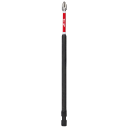 Milwaukee SHOCKWAVE Impact Duty 6" Phillips #2 Power Bits Bulk 10 48-32-4807 | PH2 Drive, 10-Piece