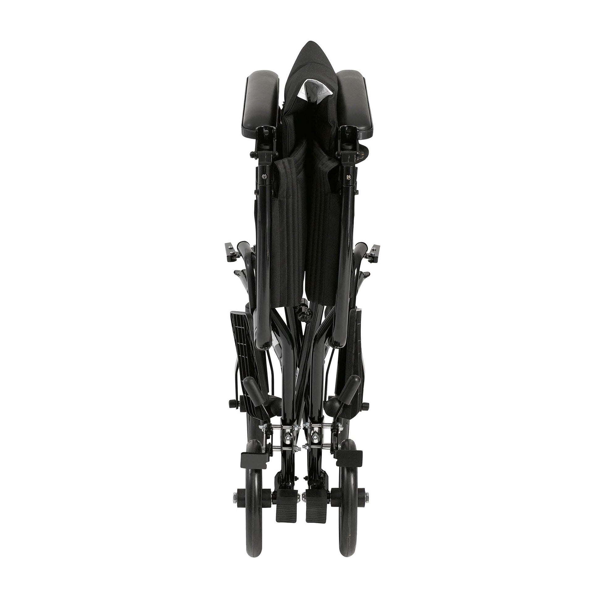 drive™ Transport Chair, Black, 17-Inch Seat Width