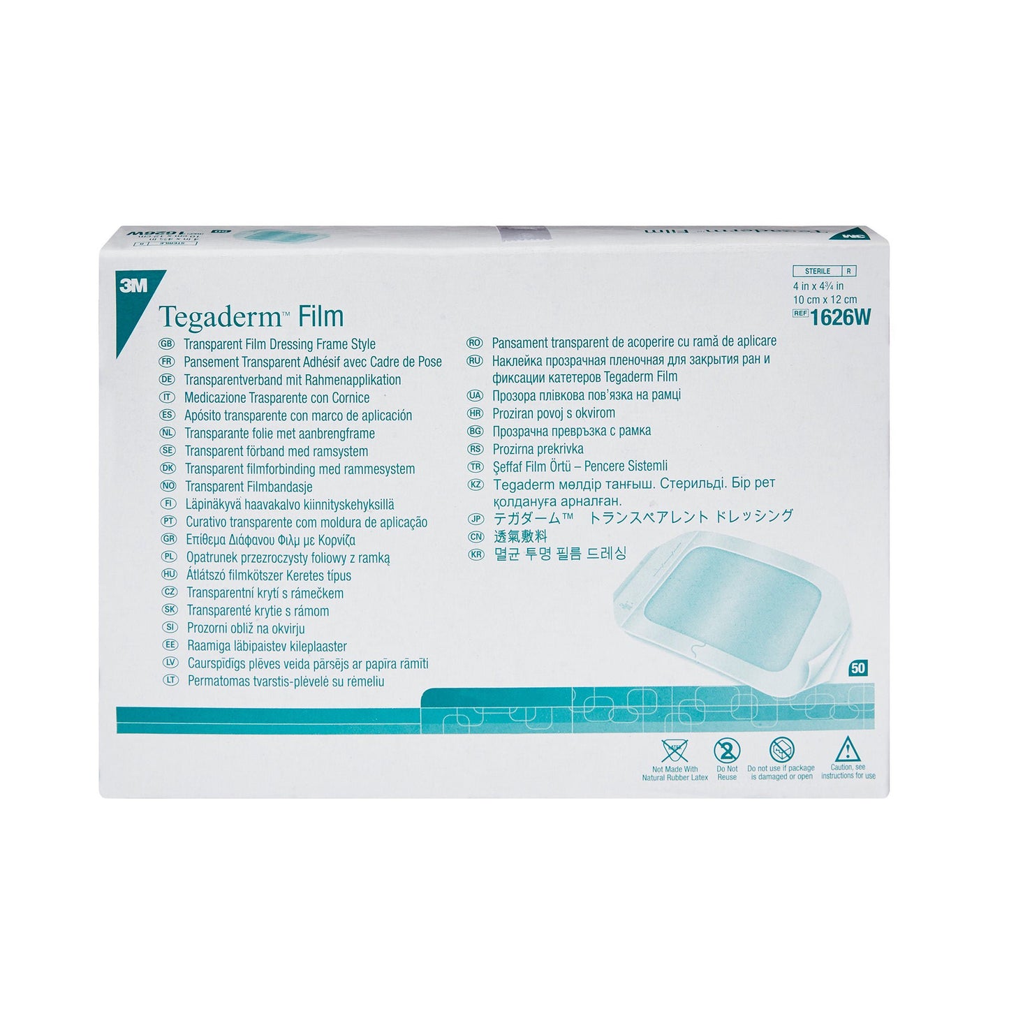3M™ Tegaderm Transparent Film Dressing