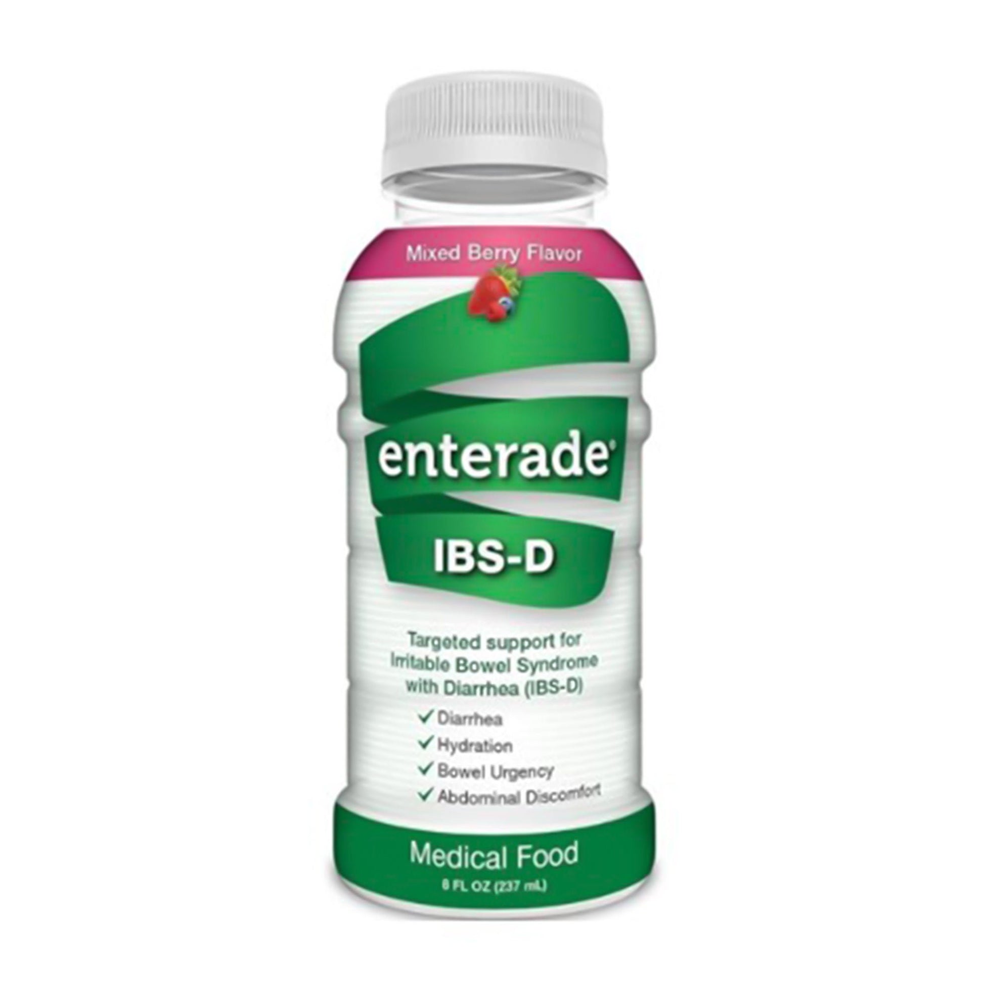 enterade® IBS-D Targeted Dietary Support Medical Food, Berry, bottle