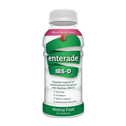 enterade® IBS-D Targeted Dietary Support Medical Food, Berry, bottle