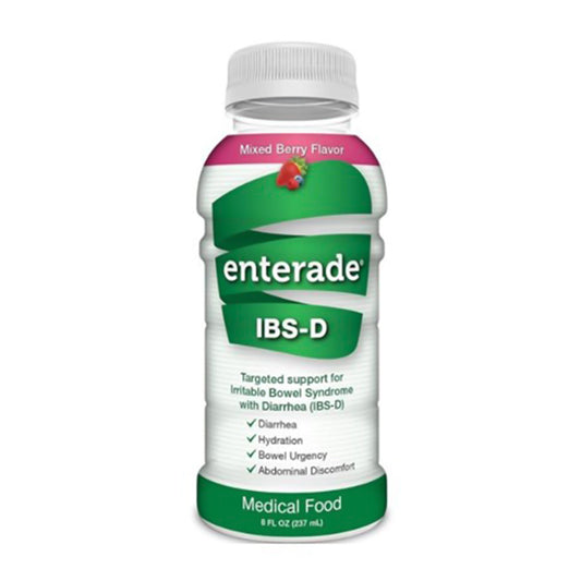 enterade® IBS-D Targeted Dietary Support Medical Food, Berry, bottle