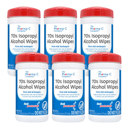 Pharma-C-Wipes® Isopropyl Alcohol Antiseptic Wipes