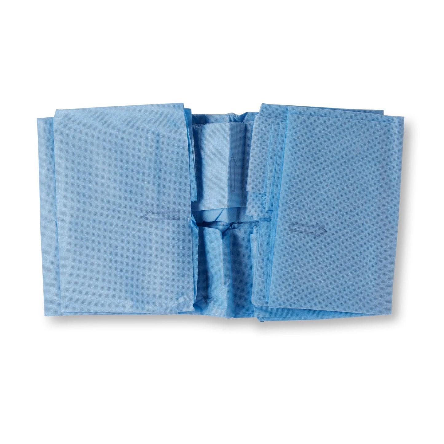 Halyard Sterile Three-Quarter Drape, Blue