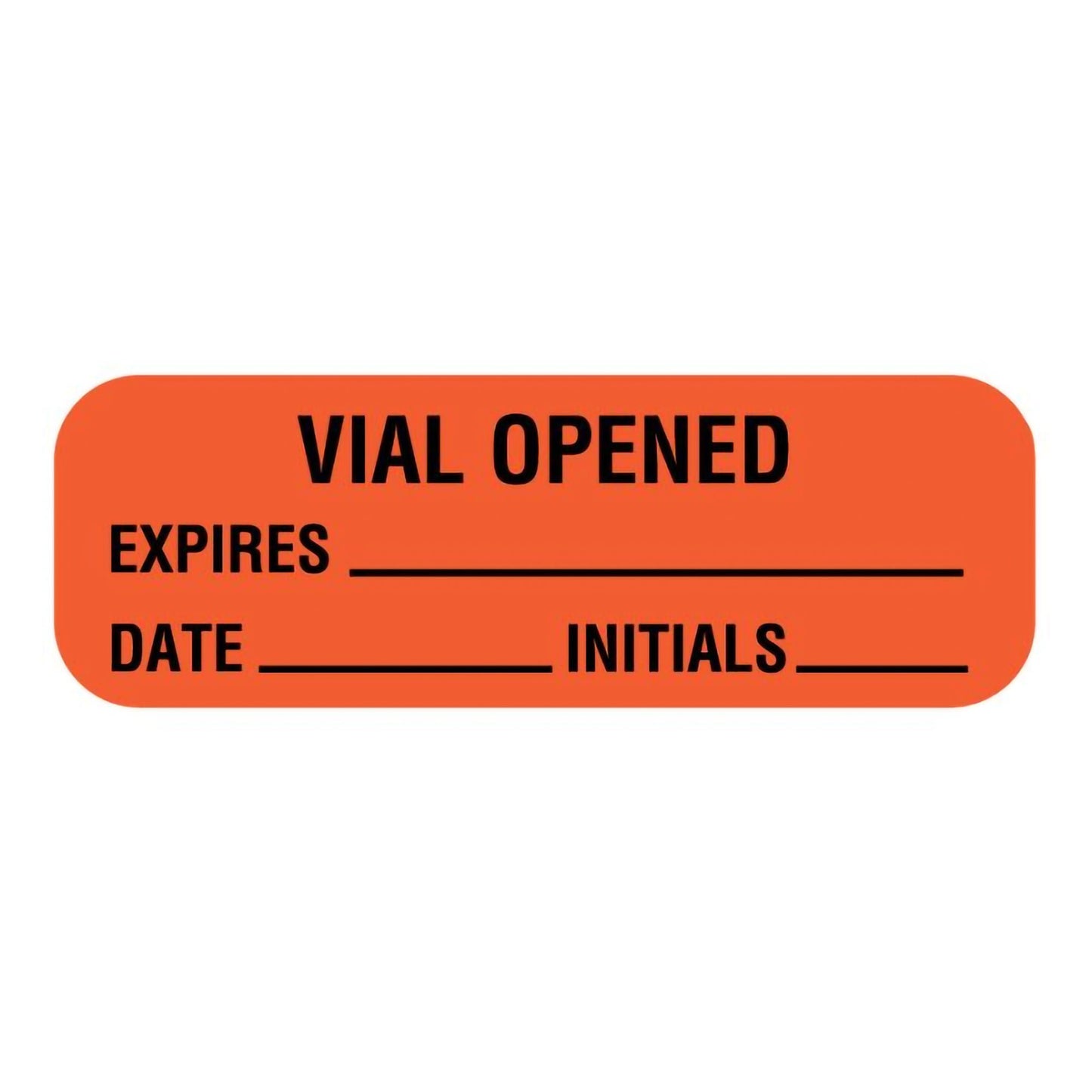 United Ad Label Expiration Label