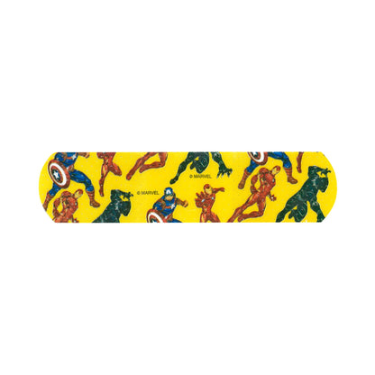American® White Cross Stat Strip® Kid Design (Avengers) Adhesive Strips