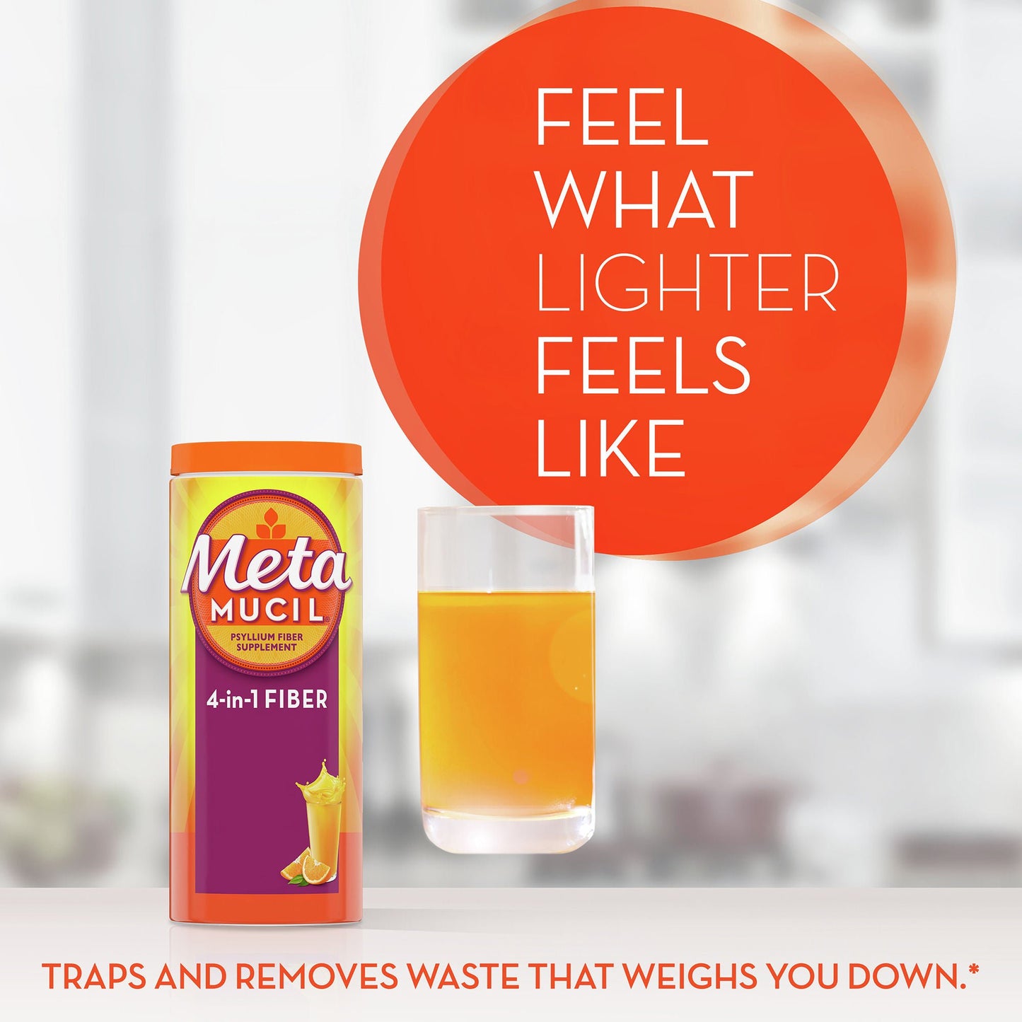 Metamucil® Psyllium Husk Fiber Supplement