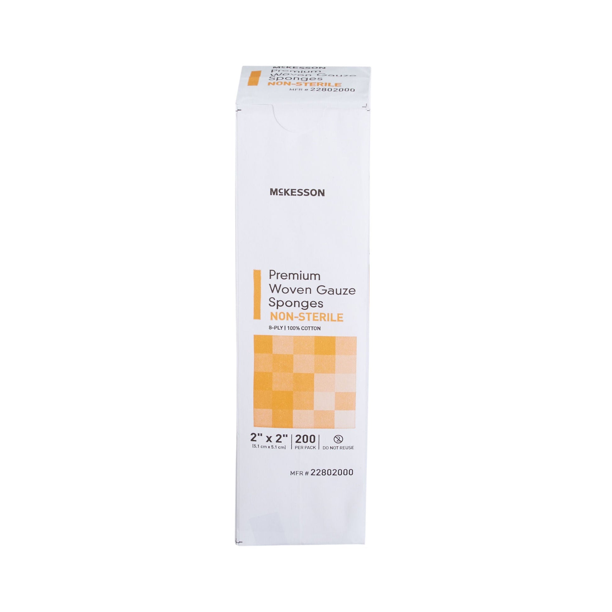 McKesson Gauze Sponge, Eight Ply