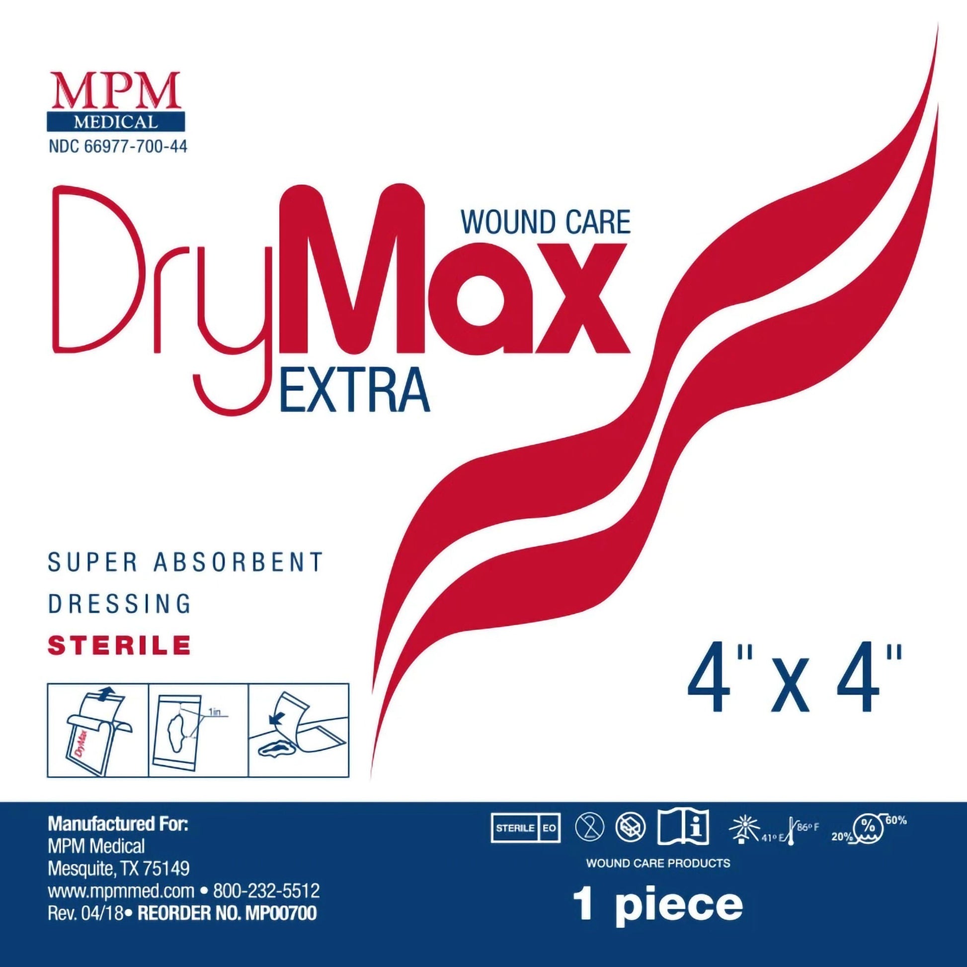 DryMax Extra Super Absorbent Dressing