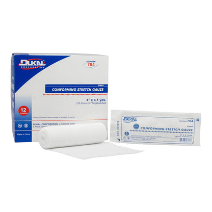 Dukal™ Sterile Conforming Bandage, 1-Ply