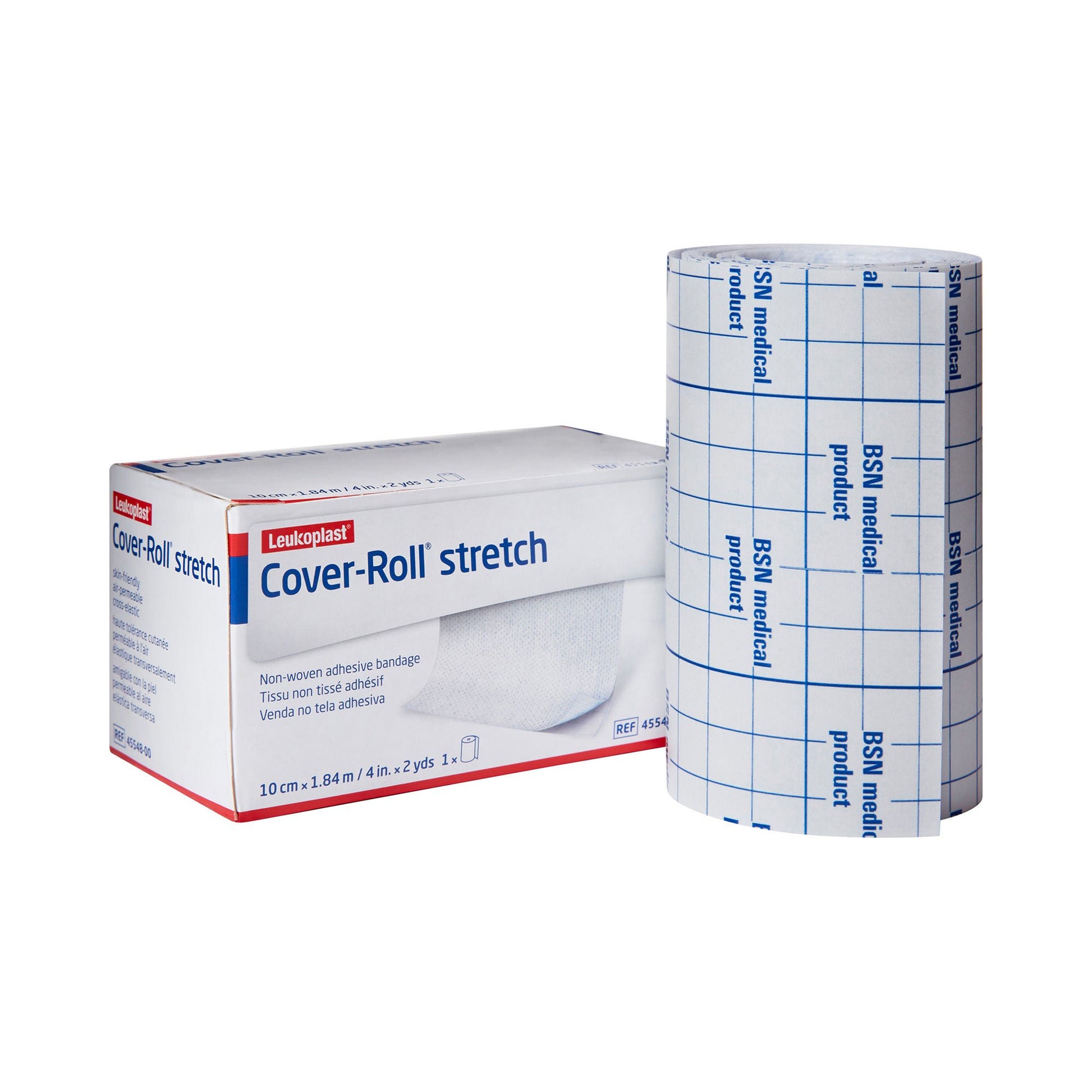 Cover-Roll® Stretch Dressing Retention Tape with Liner , White
