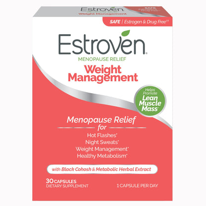 Estroven® Once Daily Menopause Relief Weight Management Capsules