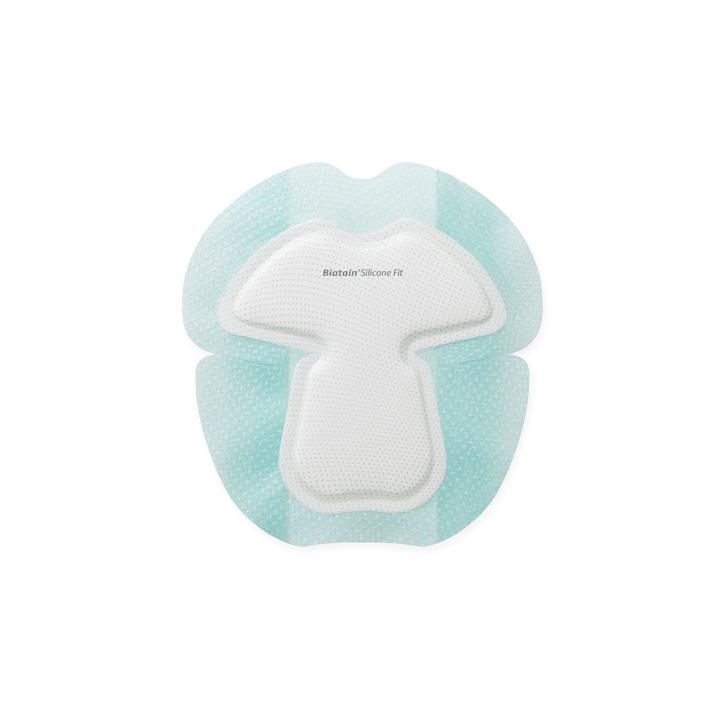 Biatain Silicone Fit Silicone Foam Dressing With Border Film Backing Silicone Adhesive Heel