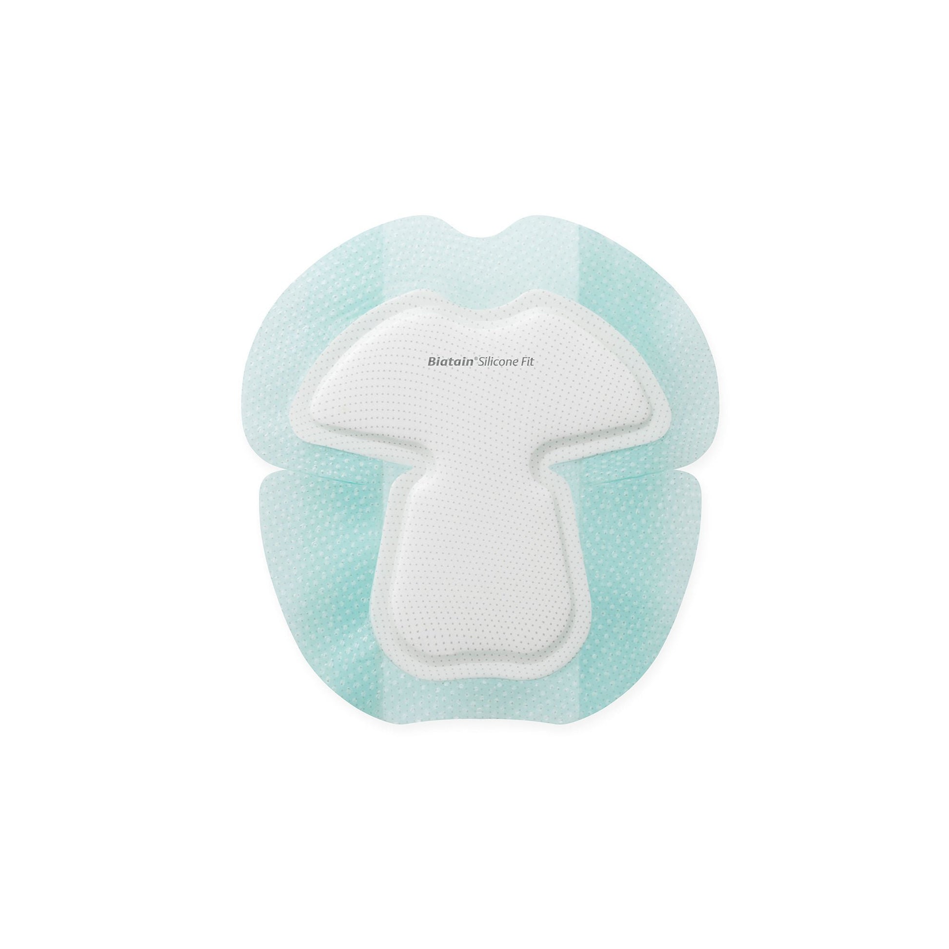 Biatain Silicone Fit Silicone Foam Dressing With Border Film Backing Silicone Adhesive Heel