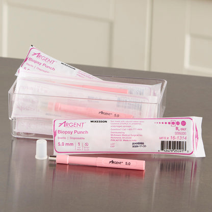 McKesson Argent™ Disposable Biopsy Punches, 5.0 mm - view 9