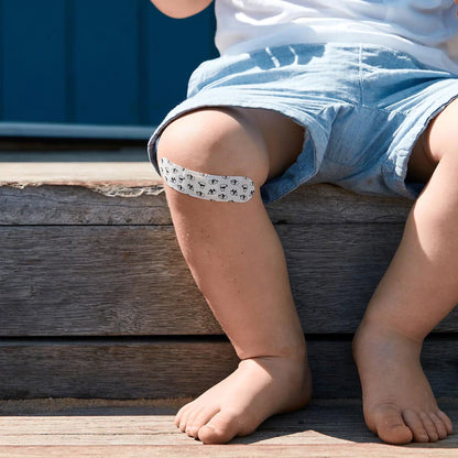 Patch™ Kids (Panda Design) Adhesive Strip with Coconut Oil, ¾ x