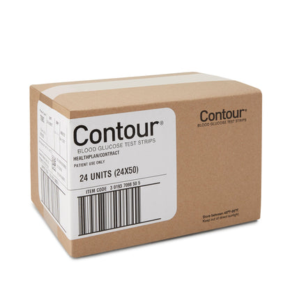 Bayer Contour® Blood Glucose Test Strips