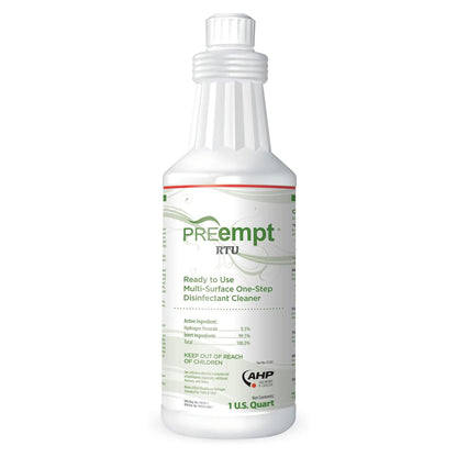 PREempt® RTU Surface Disinfectant Cleaner