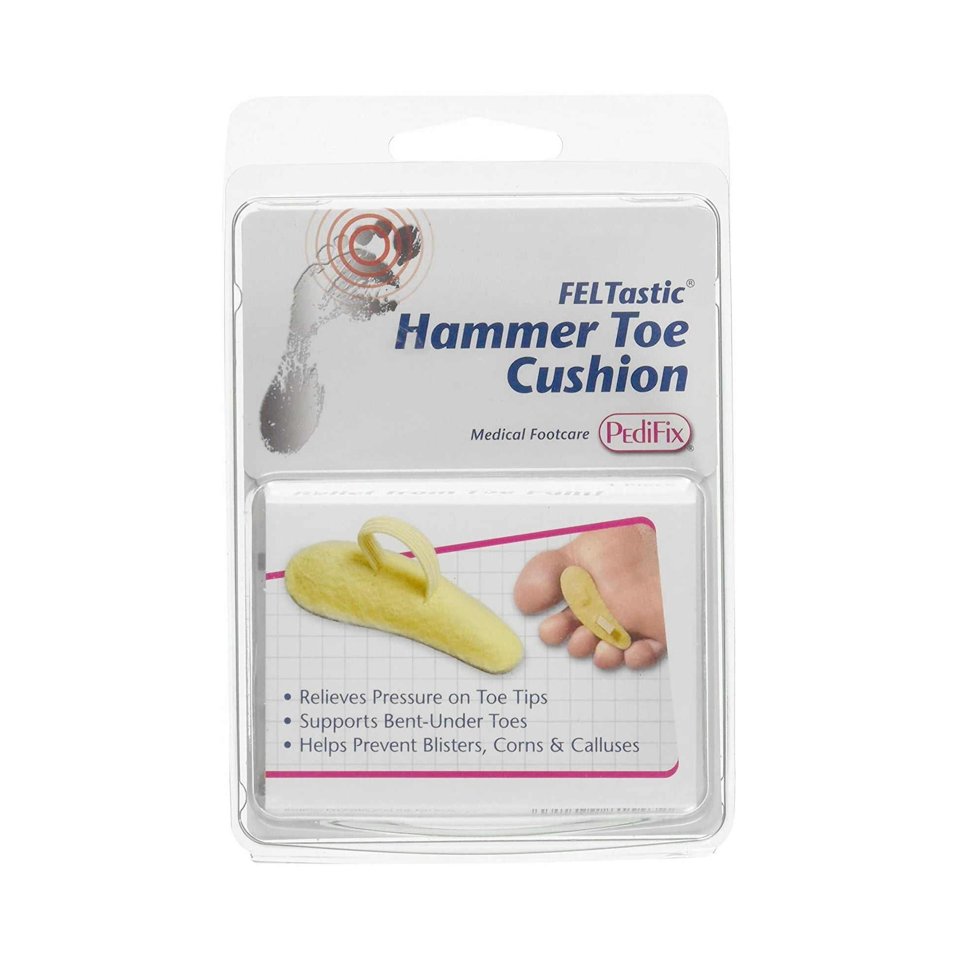 Pedifix® Left Hammer Toe Crest, Extra Large