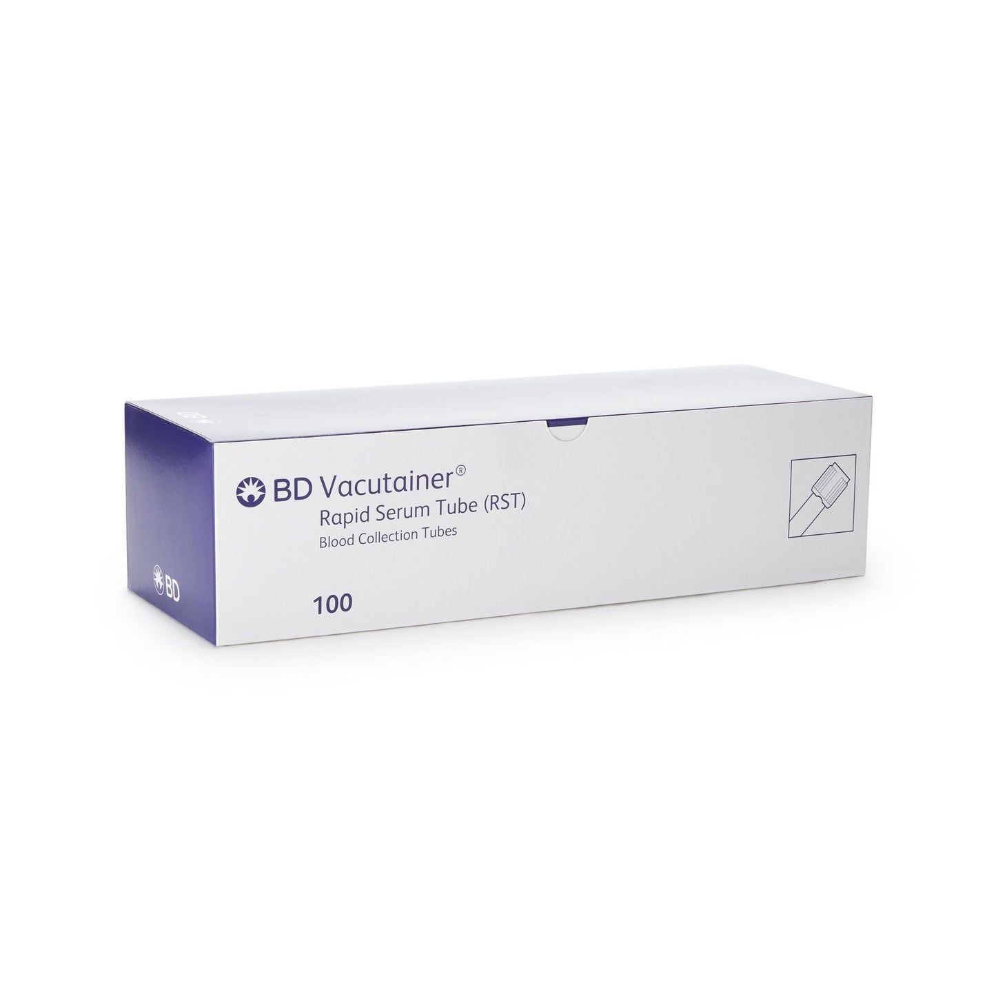 BD Vacutainer Venous Blood Collection Tube Clot Activator Additive BD Hemogard Closure Polyethylene Terephthalate (PET) Tube